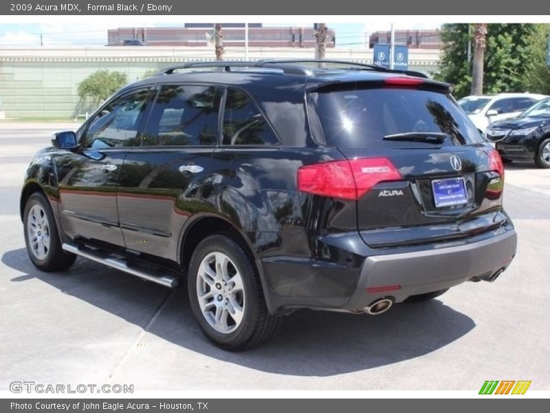 Formal Black / Ebony 2009 Acura MDX