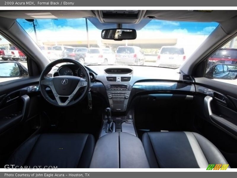 Formal Black / Ebony 2009 Acura MDX