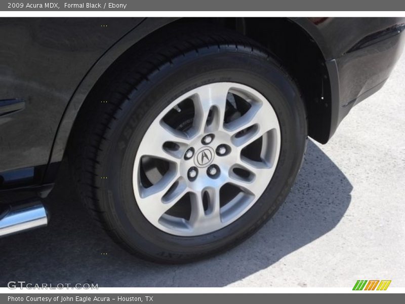 Formal Black / Ebony 2009 Acura MDX