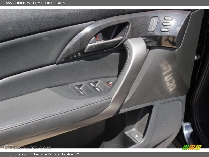 Formal Black / Ebony 2009 Acura MDX