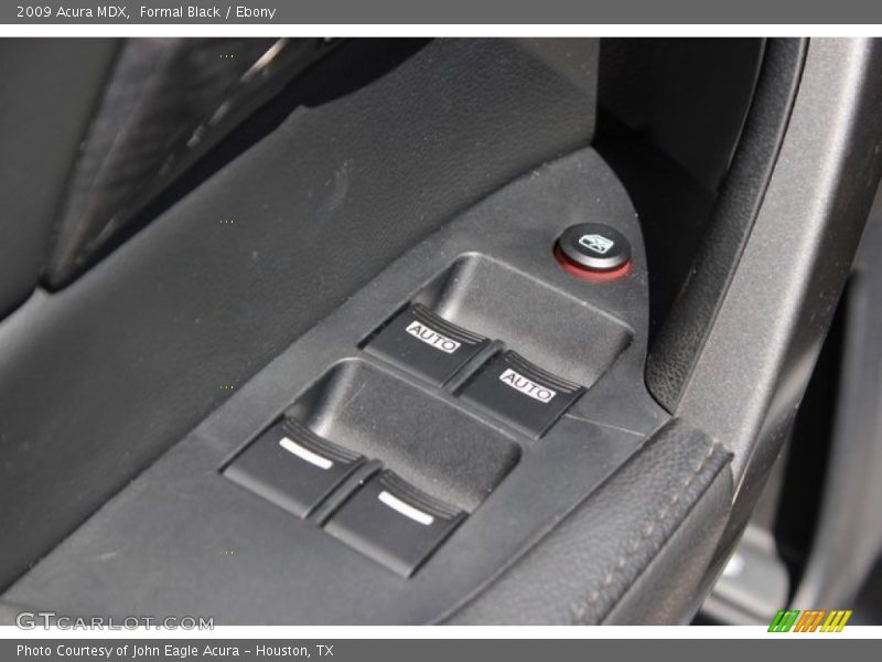 Formal Black / Ebony 2009 Acura MDX