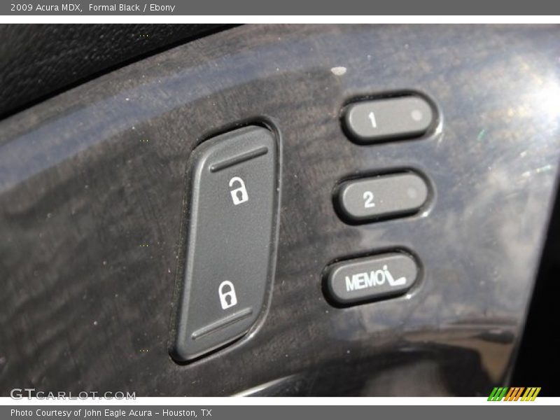 Formal Black / Ebony 2009 Acura MDX