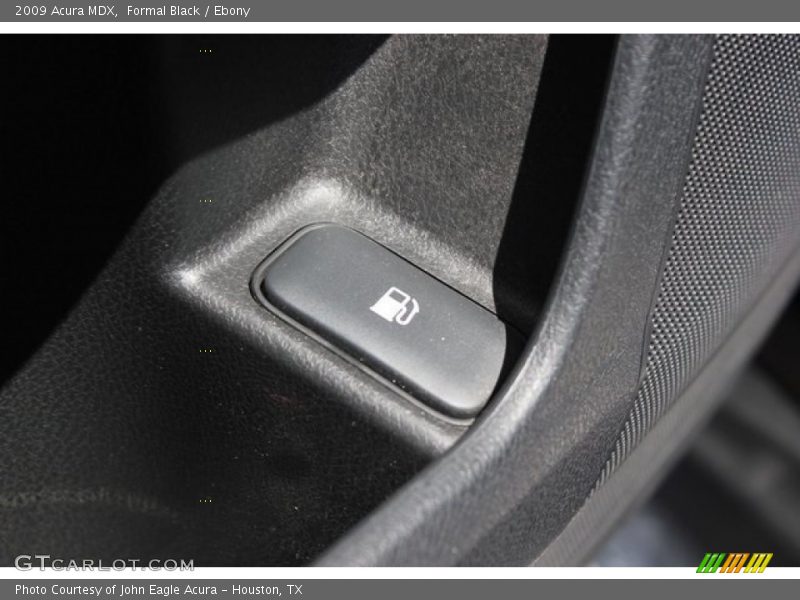 Formal Black / Ebony 2009 Acura MDX