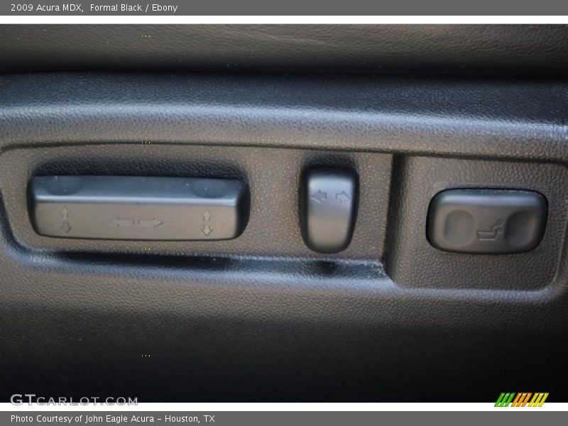 Formal Black / Ebony 2009 Acura MDX
