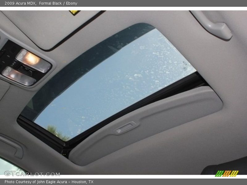 Formal Black / Ebony 2009 Acura MDX