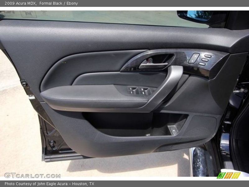 Formal Black / Ebony 2009 Acura MDX