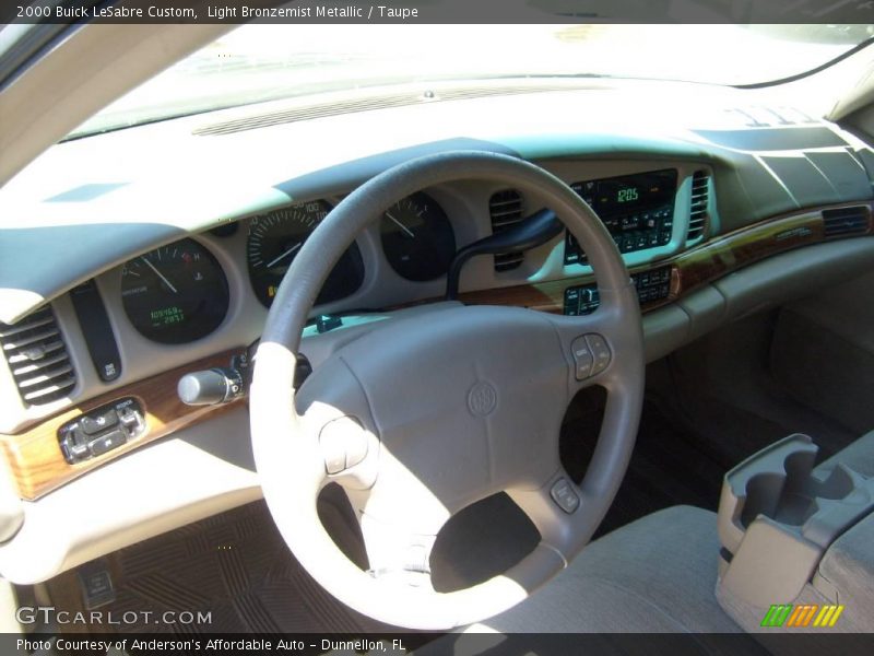Light Bronzemist Metallic / Taupe 2000 Buick LeSabre Custom