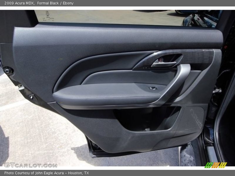 Formal Black / Ebony 2009 Acura MDX
