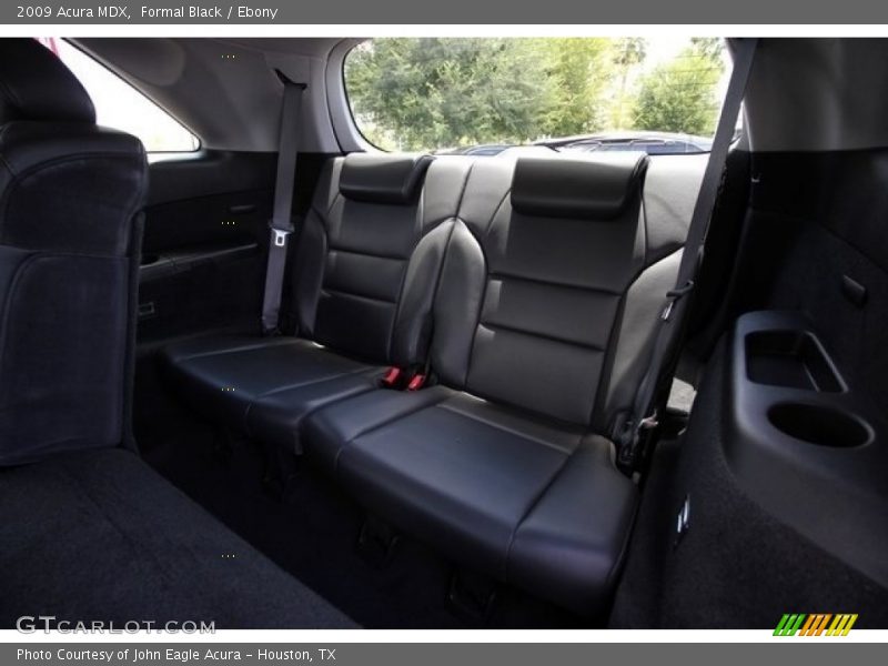 Formal Black / Ebony 2009 Acura MDX