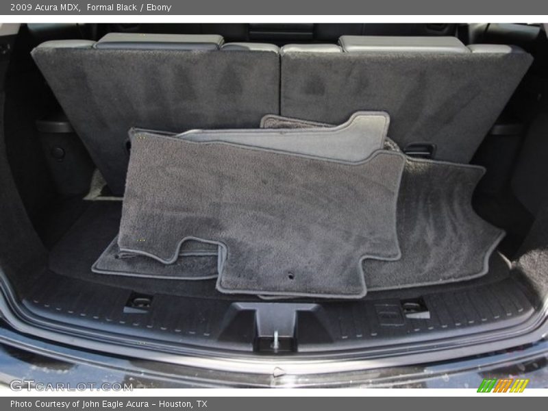 Formal Black / Ebony 2009 Acura MDX