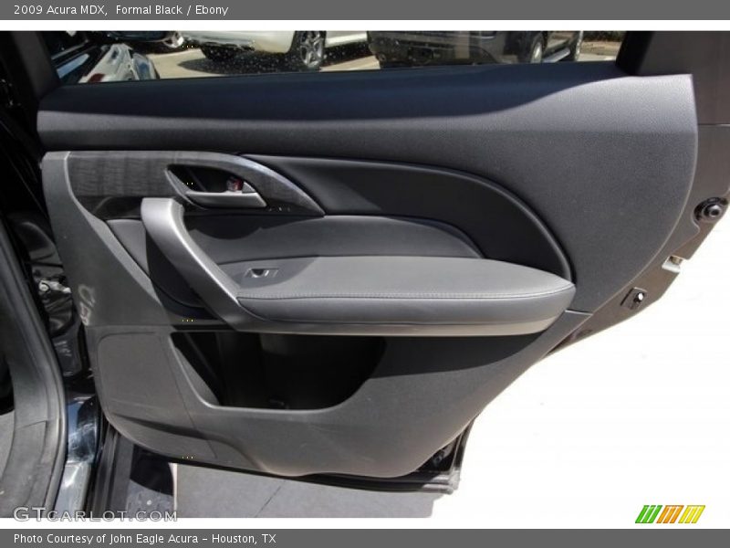 Formal Black / Ebony 2009 Acura MDX
