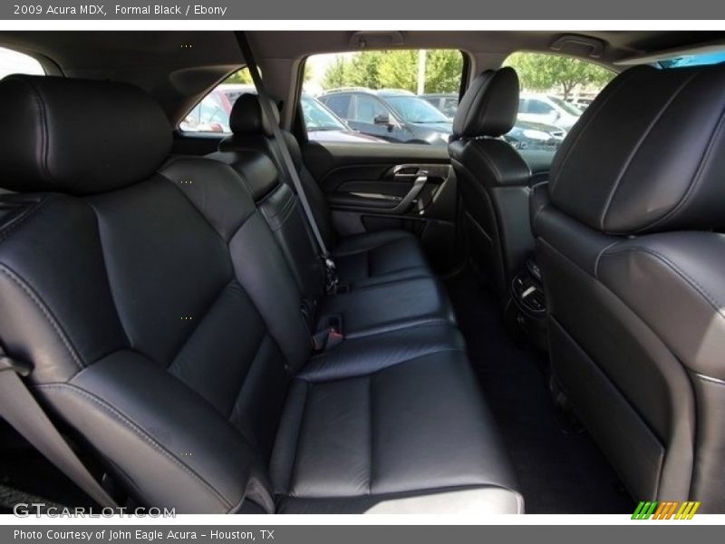 Formal Black / Ebony 2009 Acura MDX