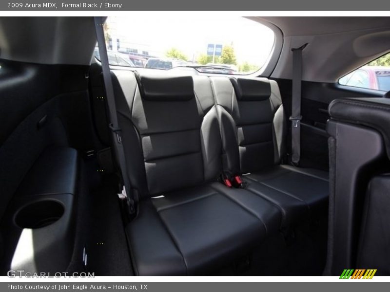 Formal Black / Ebony 2009 Acura MDX
