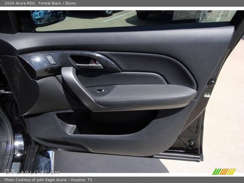 Formal Black / Ebony 2009 Acura MDX