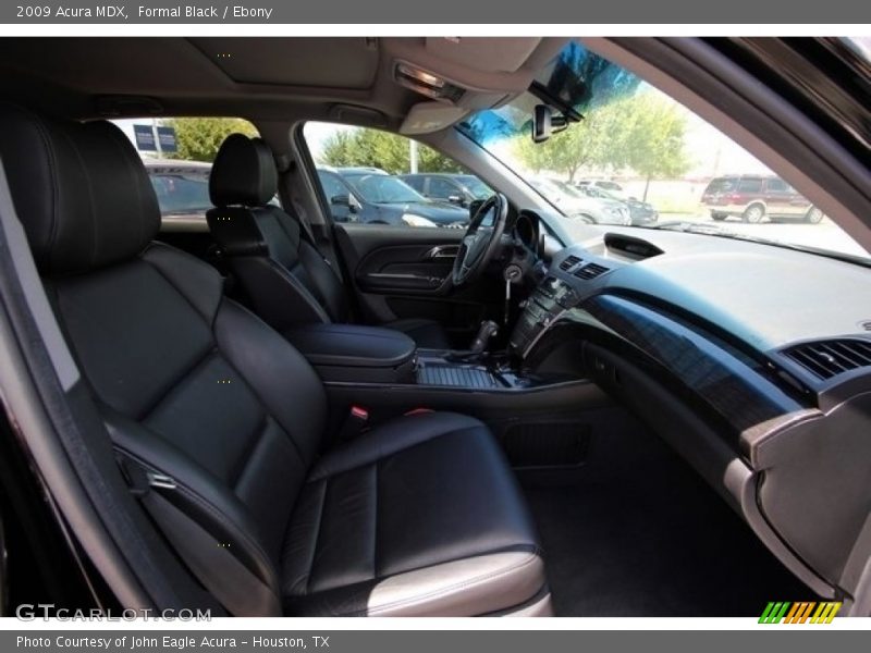Formal Black / Ebony 2009 Acura MDX