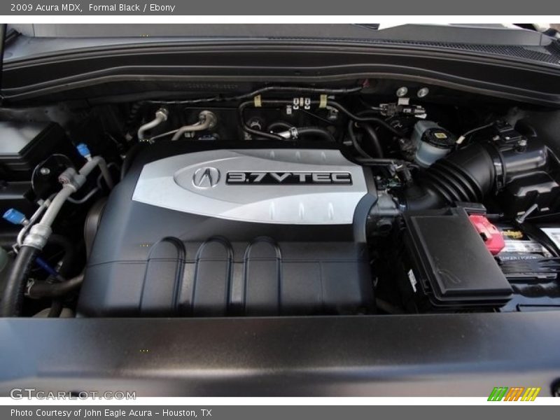 Formal Black / Ebony 2009 Acura MDX