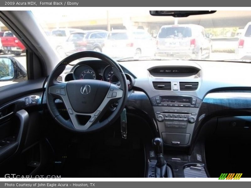 Formal Black / Ebony 2009 Acura MDX