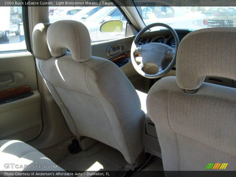 Light Bronzemist Metallic / Taupe 2000 Buick LeSabre Custom