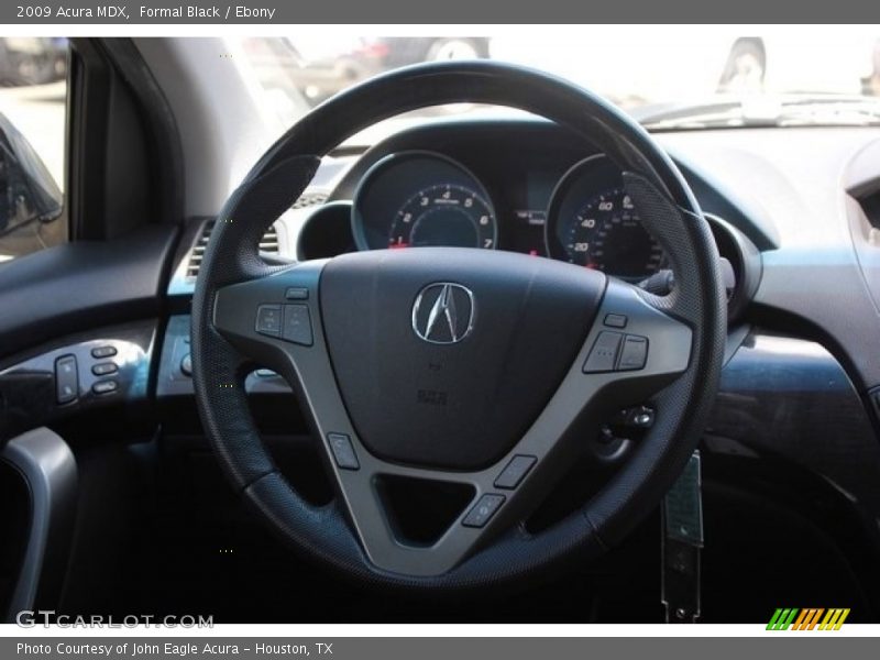 Formal Black / Ebony 2009 Acura MDX