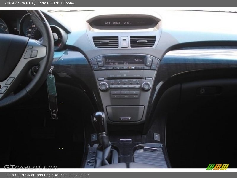 Formal Black / Ebony 2009 Acura MDX