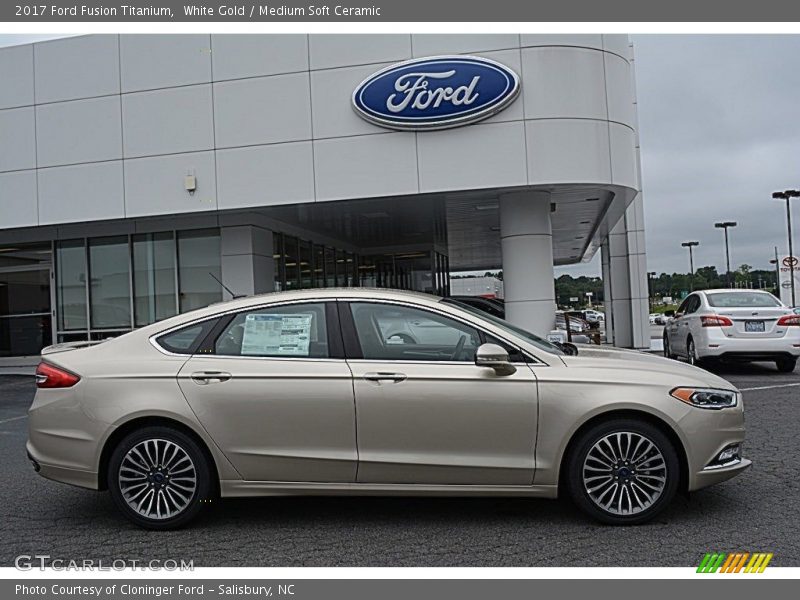  2017 Fusion Titanium White Gold