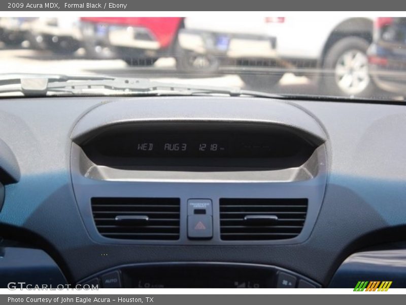 Formal Black / Ebony 2009 Acura MDX
