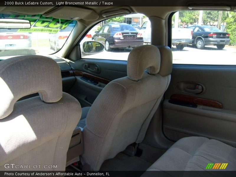 Light Bronzemist Metallic / Taupe 2000 Buick LeSabre Custom
