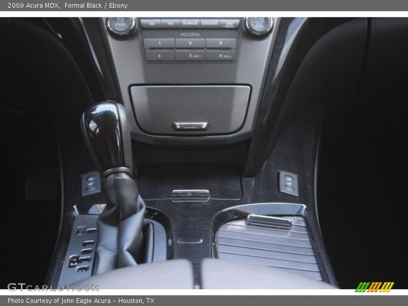 Formal Black / Ebony 2009 Acura MDX