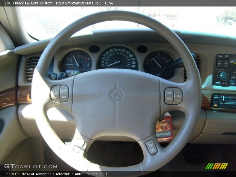 Light Bronzemist Metallic / Taupe 2000 Buick LeSabre Custom