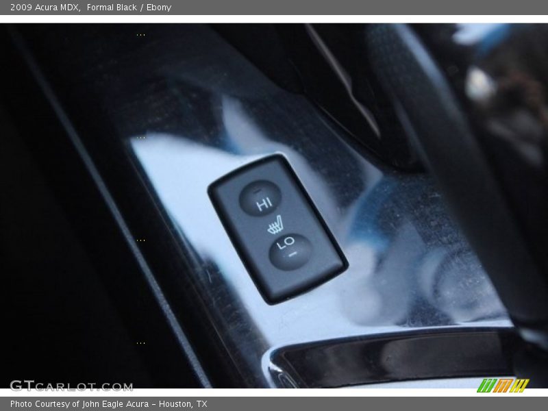 Formal Black / Ebony 2009 Acura MDX