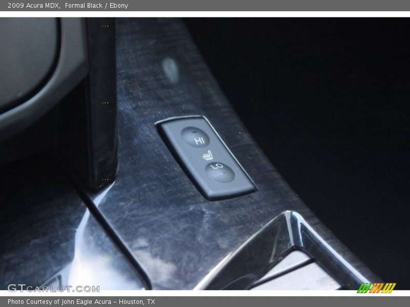 Formal Black / Ebony 2009 Acura MDX