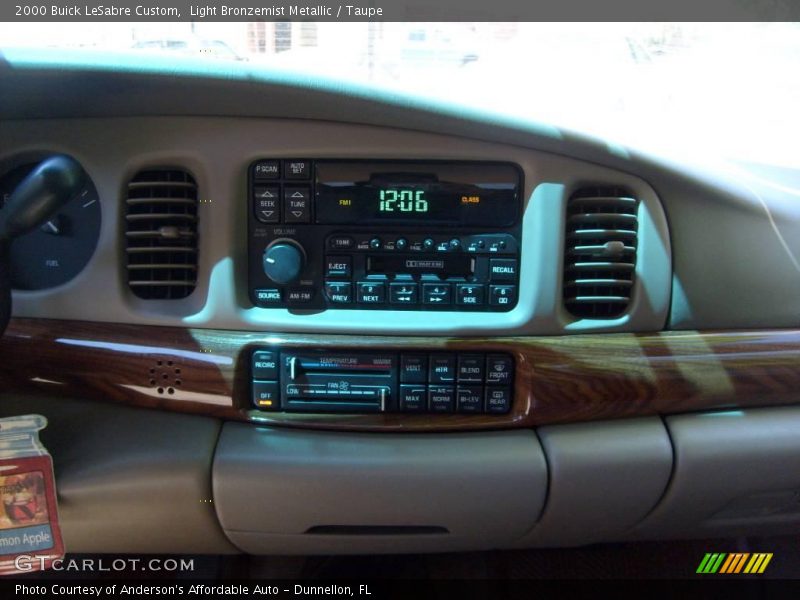 Light Bronzemist Metallic / Taupe 2000 Buick LeSabre Custom
