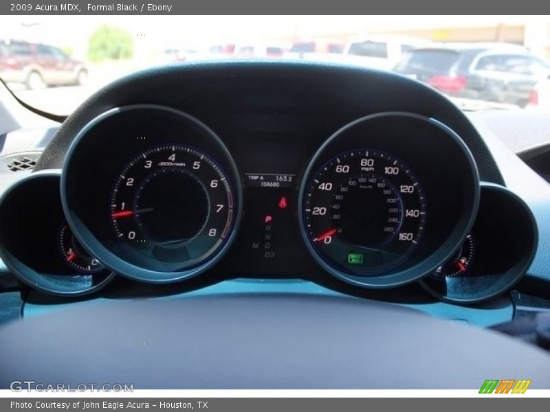 Formal Black / Ebony 2009 Acura MDX