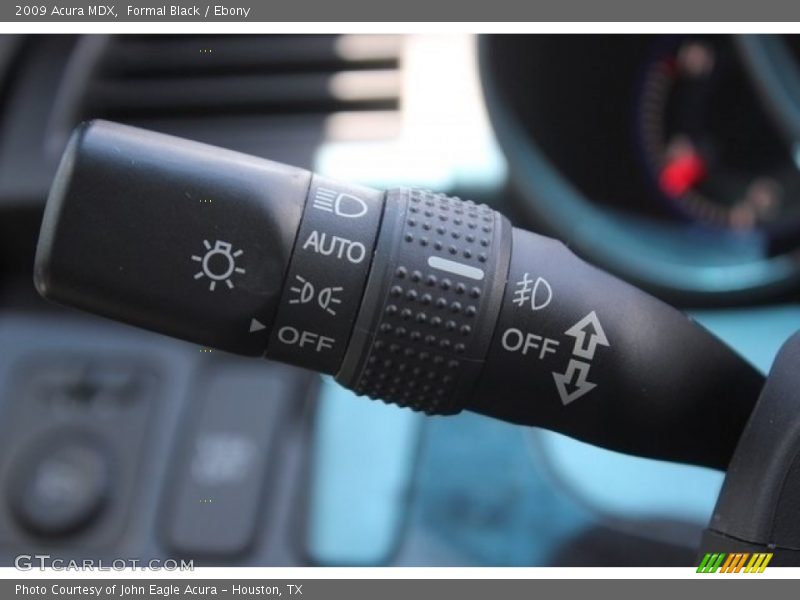 Formal Black / Ebony 2009 Acura MDX