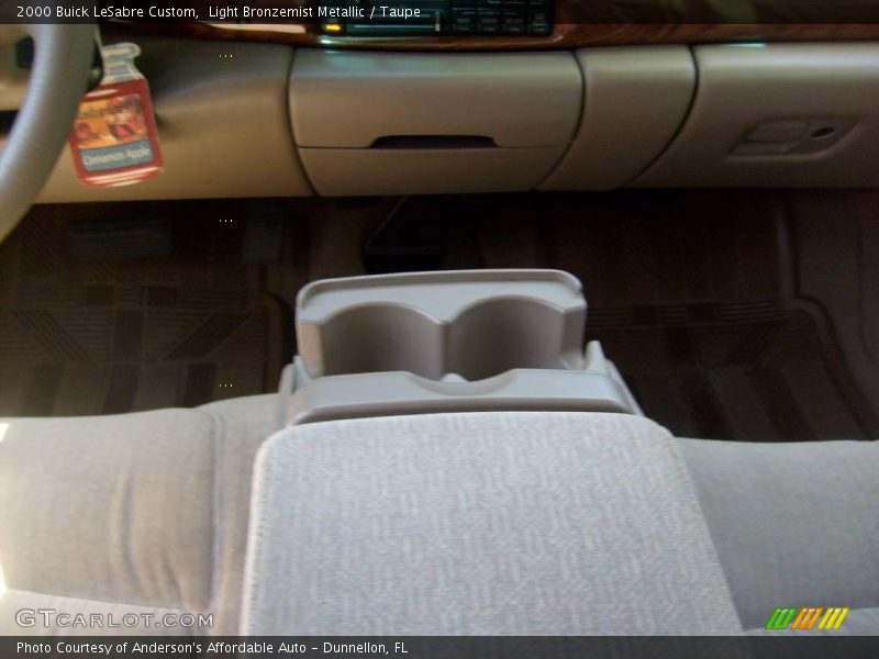 Light Bronzemist Metallic / Taupe 2000 Buick LeSabre Custom