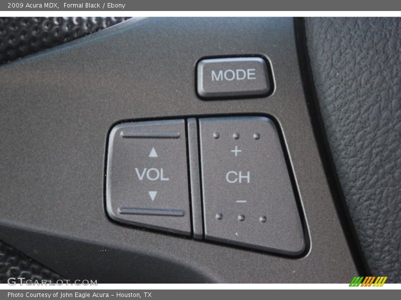 Formal Black / Ebony 2009 Acura MDX