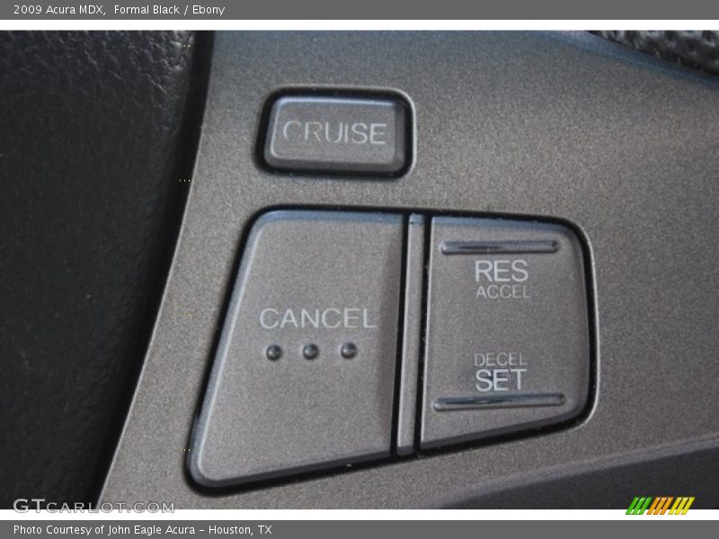 Formal Black / Ebony 2009 Acura MDX