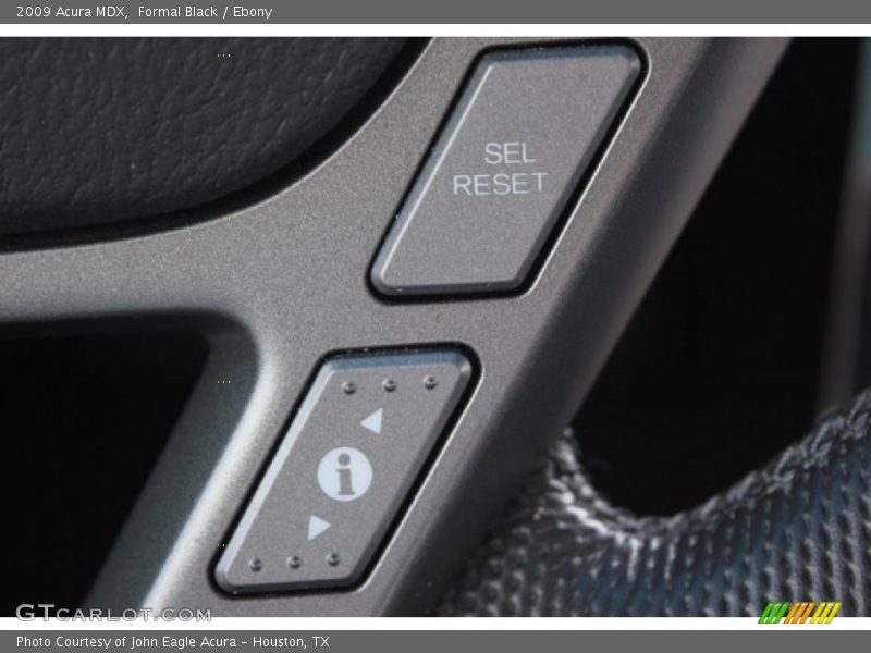 Formal Black / Ebony 2009 Acura MDX