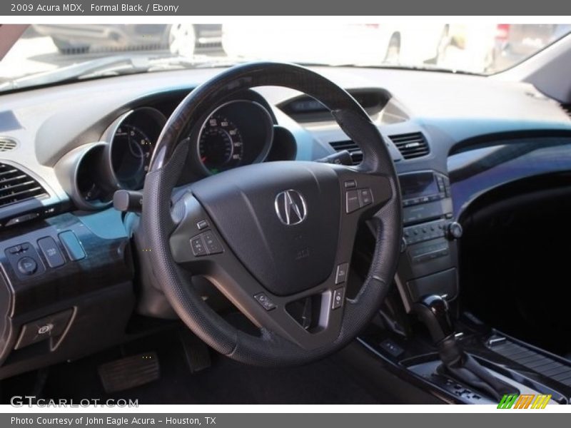 Formal Black / Ebony 2009 Acura MDX