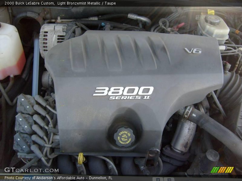 Light Bronzemist Metallic / Taupe 2000 Buick LeSabre Custom