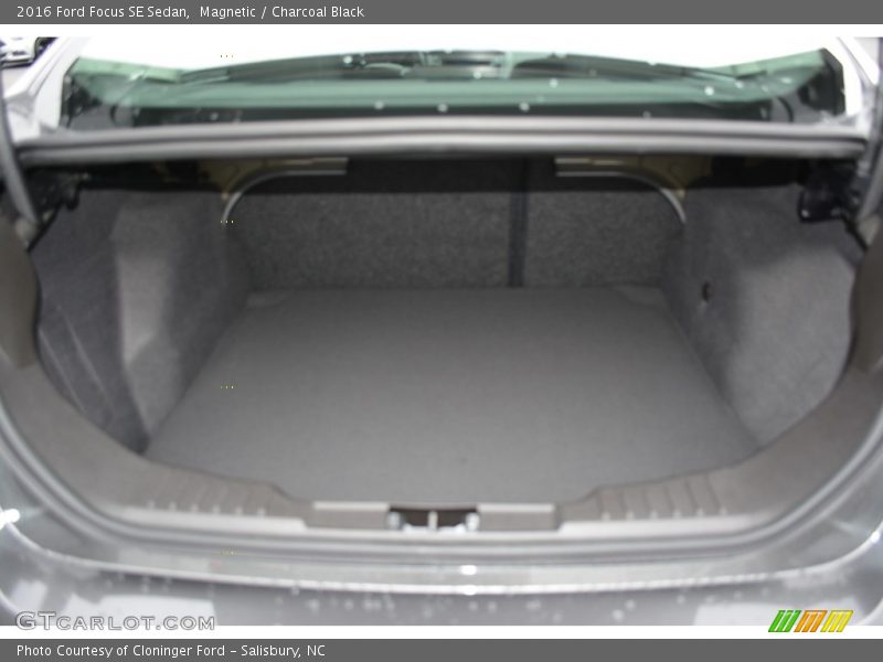 Magnetic / Charcoal Black 2016 Ford Focus SE Sedan