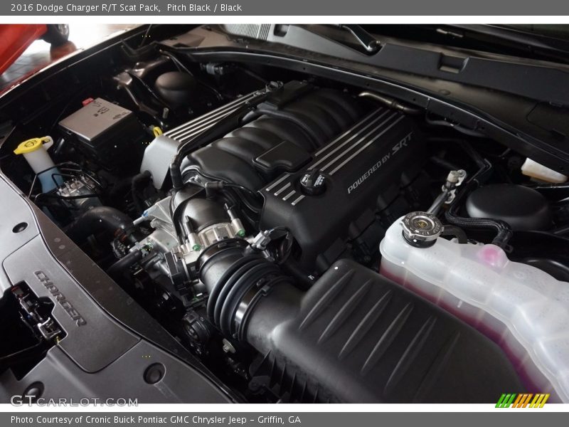  2016 Charger R/T Scat Pack Engine - 6.4 Liter SRT HEMI OHV 16-Valve VVT V8