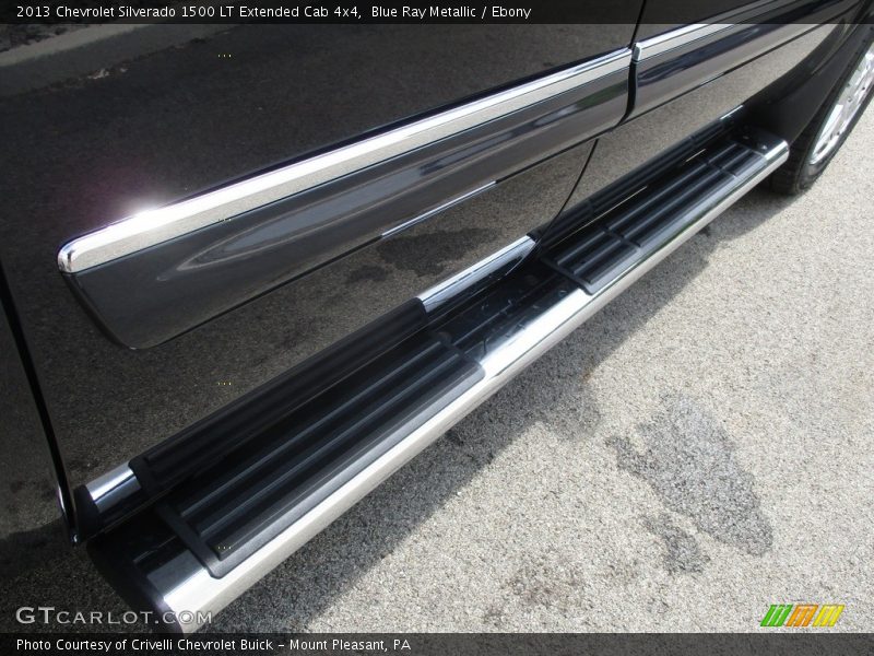 Blue Ray Metallic / Ebony 2013 Chevrolet Silverado 1500 LT Extended Cab 4x4