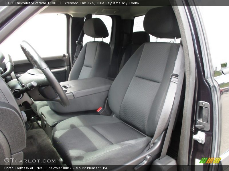 Blue Ray Metallic / Ebony 2013 Chevrolet Silverado 1500 LT Extended Cab 4x4