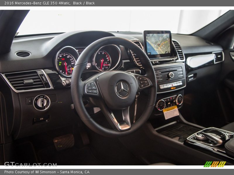 Black / Black 2016 Mercedes-Benz GLE 350 4Matic