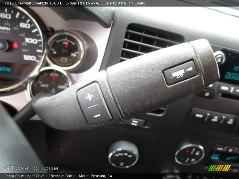 Blue Ray Metallic / Ebony 2013 Chevrolet Silverado 1500 LT Extended Cab 4x4