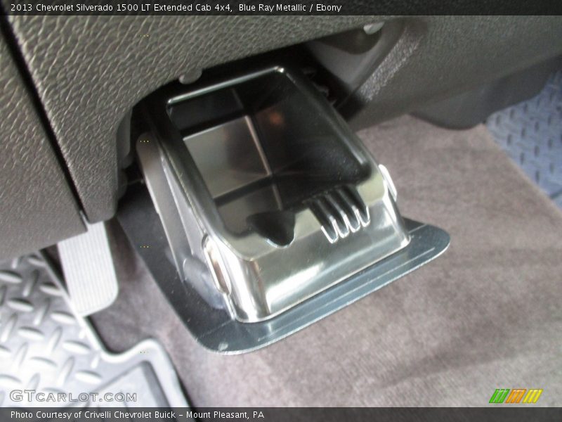 Blue Ray Metallic / Ebony 2013 Chevrolet Silverado 1500 LT Extended Cab 4x4