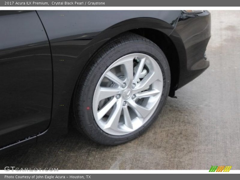 Crystal Black Pearl / Graystone 2017 Acura ILX Premium