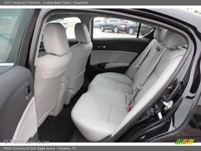 Crystal Black Pearl / Graystone 2017 Acura ILX Premium