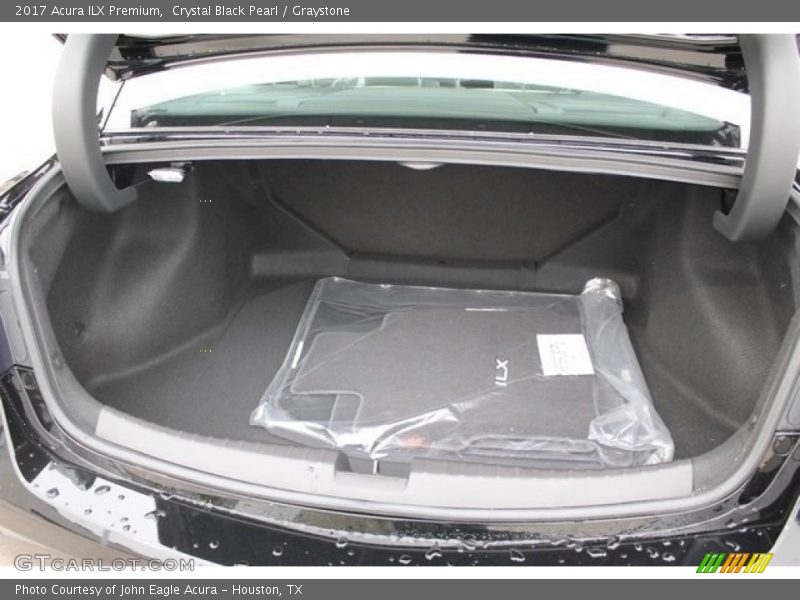 Crystal Black Pearl / Graystone 2017 Acura ILX Premium